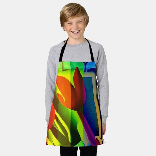 Arcobaleno 128 schort (Gedragen)