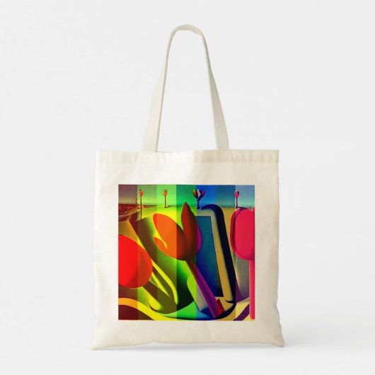Arcobaleno 128 tote bag (Achterkant)