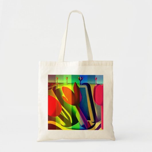 Arcobaleno 128 tote bag (Voorkant)
