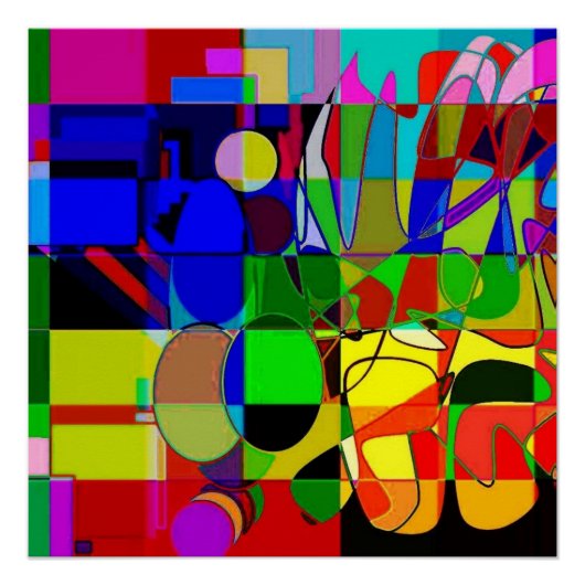 Arcobaleno 133 perfect poster (Voorkant)