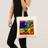 Arcobaleno 133 tote bag (Voorkant (product))