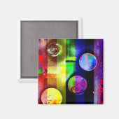 Arcobaleno 136 magneet (Voorkant / Achterkant)