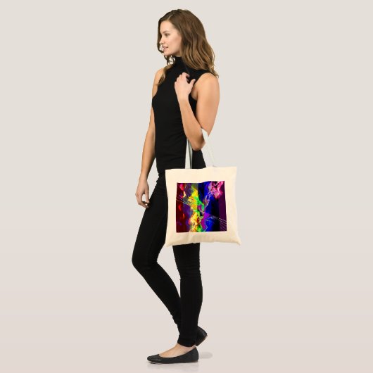 Arcobaleno 139 tote bag (Voorkant (model))