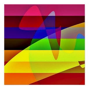 Arcobaleno 151 perfect poster