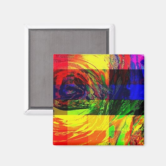 Arcobaleno 152 magneet (Voorkant / Achterkant)