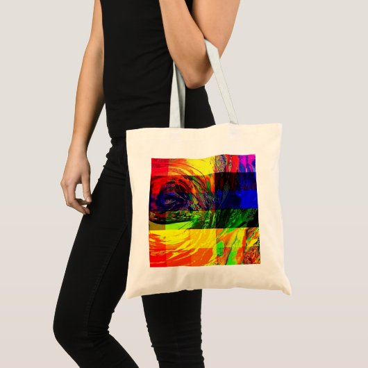 Arcobaleno 152 tote bag (Voorkant (product))