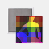 Arcobaleno 153 magneet (Voorkant / Achterkant)