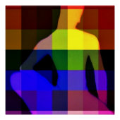 Arcobaleno 153 perfect poster (Voorkant)