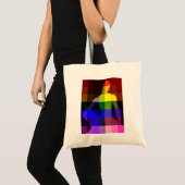 Arcobaleno 153 tote bag (Voorkant (product))