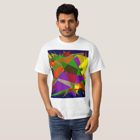 Arcobaleno 23 t-shirt (Voorkant volledig)