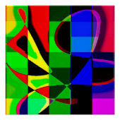 Arcobaleno 50 perfect poster (Voorkant)