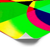 Arcobaleno 50 perfect poster (Hoek)