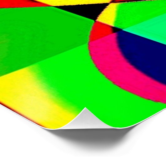 Arcobaleno 50 perfect poster (Hoek)