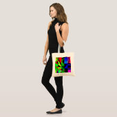 Arcobaleno 50 tote bag (Voorkant (model))