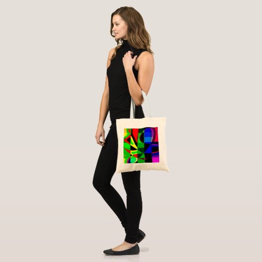 Arcobaleno 50 tote bag (Voorkant (model))