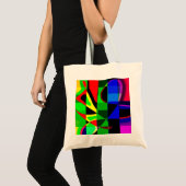 Arcobaleno 50 tote bag (Voorkant (product))