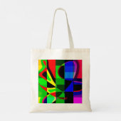Arcobaleno 50 tote bag (Achterkant)