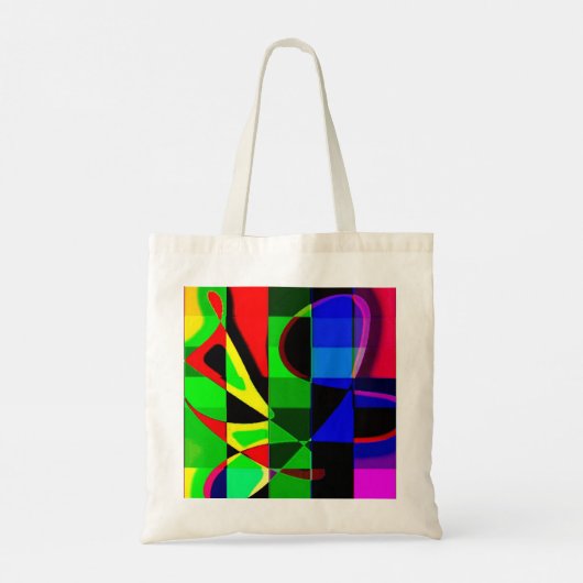 Arcobaleno 50 tote bag (Achterkant)