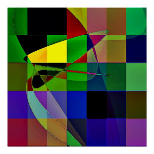 Arcobaleno 6 perfect poster