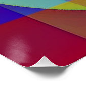 Arcobaleno 6 perfect poster (Hoek)