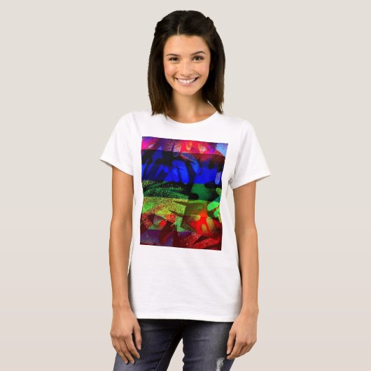 Arcobaleno 70 t-shirt (Voorkant volledig)