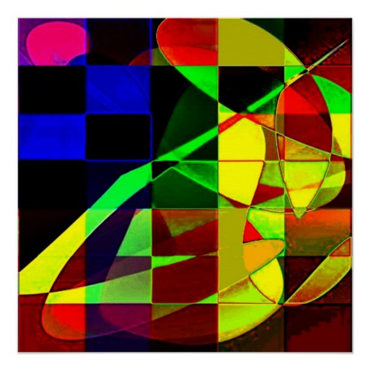 Arcobaleno 76 perfect poster (Voorkant)