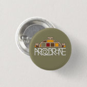 Arcobronte - Button (Voorkant /achterkant)