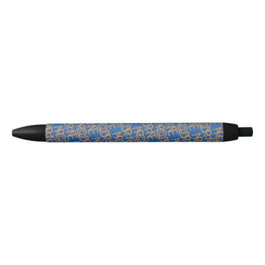 Arcobronte - Pen (blauw) (Voorkant)