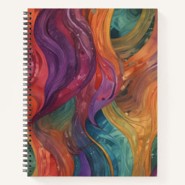 Arcoíris Arremolinado Notitieboek