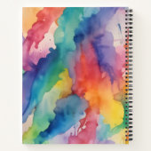 Arcoíris de Seducción Notitieboek (Achterkant)