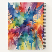 Arcoíris del Desierto Notitieboek (Achterkant)