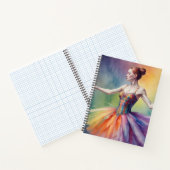 Arcoíris en Movimiento Notitieboek (Binnen)