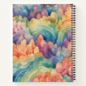 Arcoíris en Movimiento Notitieboek (Achterkant)