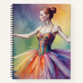 Arcoíris en Movimiento Notitieboek (Voorkant)