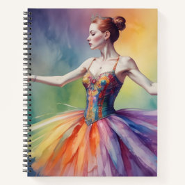 Arcoíris en Movimiento Notitieboek