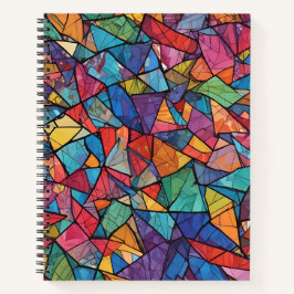 Arcoíris Fragmentado Notitieboek