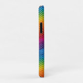 Arcoíris geometría de color Case-Mate iPhone case (Achterkant/rechts)