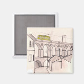 Arcos da Lapa r.j. Magneet (Voorkant / Achterkant)