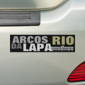 ARCOS DA LAPA - RIO BUMPERSTICKER (Op auto)