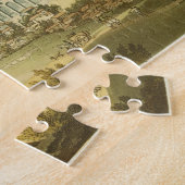 Arcos de Carioco of Grand Aquaduct in Rio de Jane Legpuzzel (Zijkant)