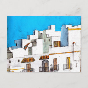 Arcos de la Frontera Spanje Briefkaart