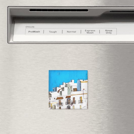 Arcos de la Frontera Spanje Magneet (Insitu (Vaatwasser))