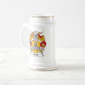 Arcos Family Crest Bierpul (Voorkant links)
