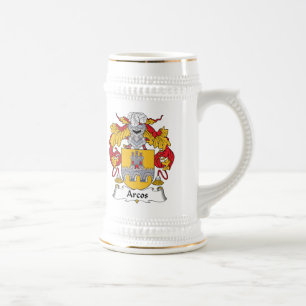 Arcos Family Crest Bierpul