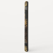 Arcos Leopard Chic Monogram Tough Case-Mate iPhone Case (Achterkant/links)