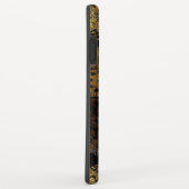 Arcos Leopard Chic Monogram Tough Case-Mate iPhone Case (Achterkant/rechts)