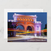 Arcos Vallarta Guadalajara, Mexico Briefkaart (Voorkant / Achterkant)