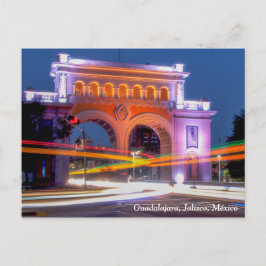 Arcos Vallarta Guadalajara, Mexico Briefkaart