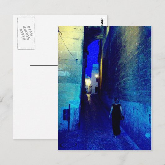 Arcos Woman Briefkaart (Voorkant / Achterkant)