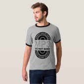 ARCserve. MP3 NIET BENEDEN. T-shirt (Voorkant volledig)